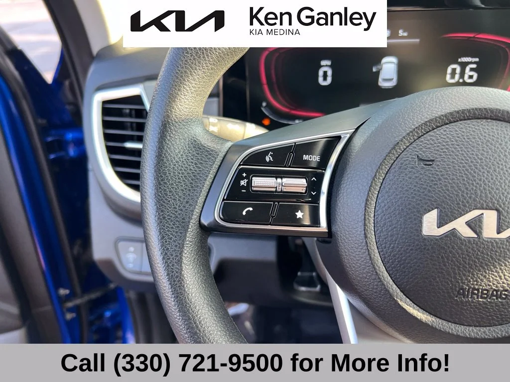 Certified Used 2024 Blue Kia LX image 29