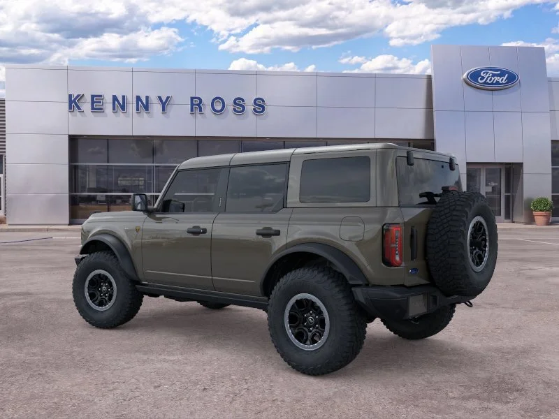 New 2026 Gray Ford Badlands image 5