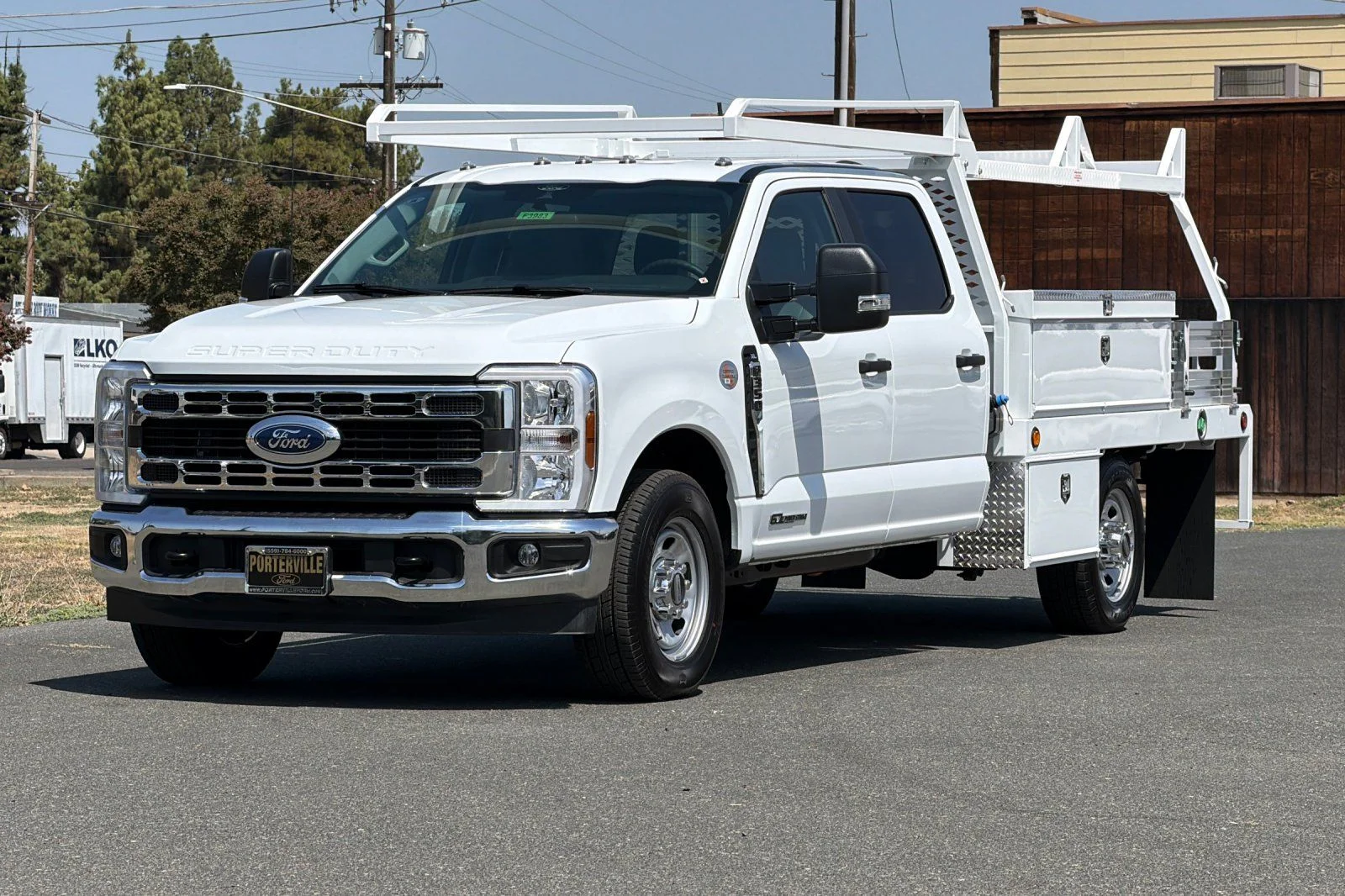 New 2026 Oxford White Ford F-350® XL image 10