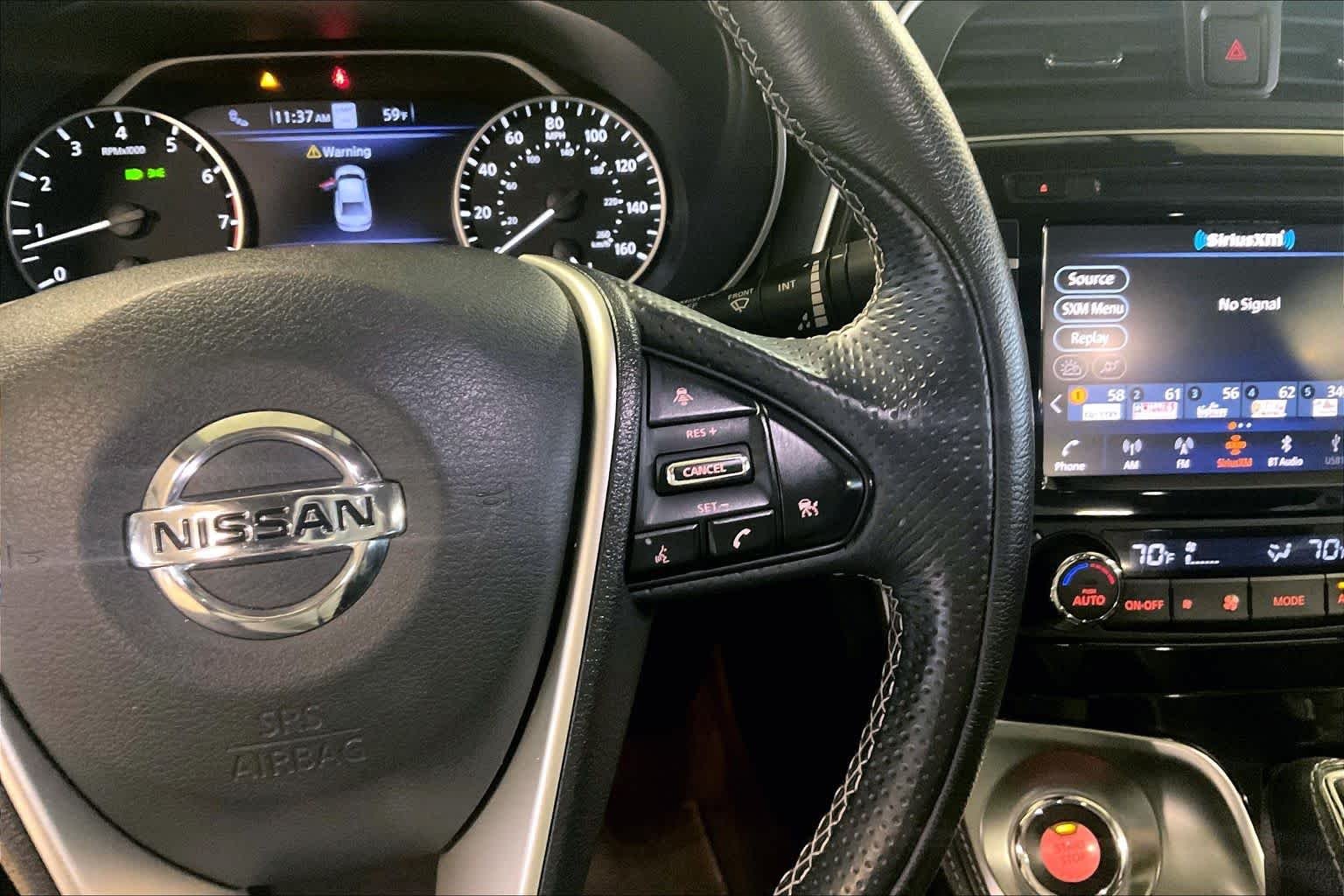 Used 2021 Gun Metallic Nissan SV image 22