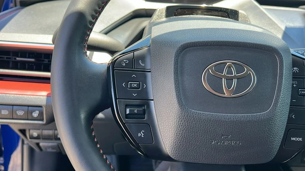 Certified Used 2023 Blue Toyota XSE image 21