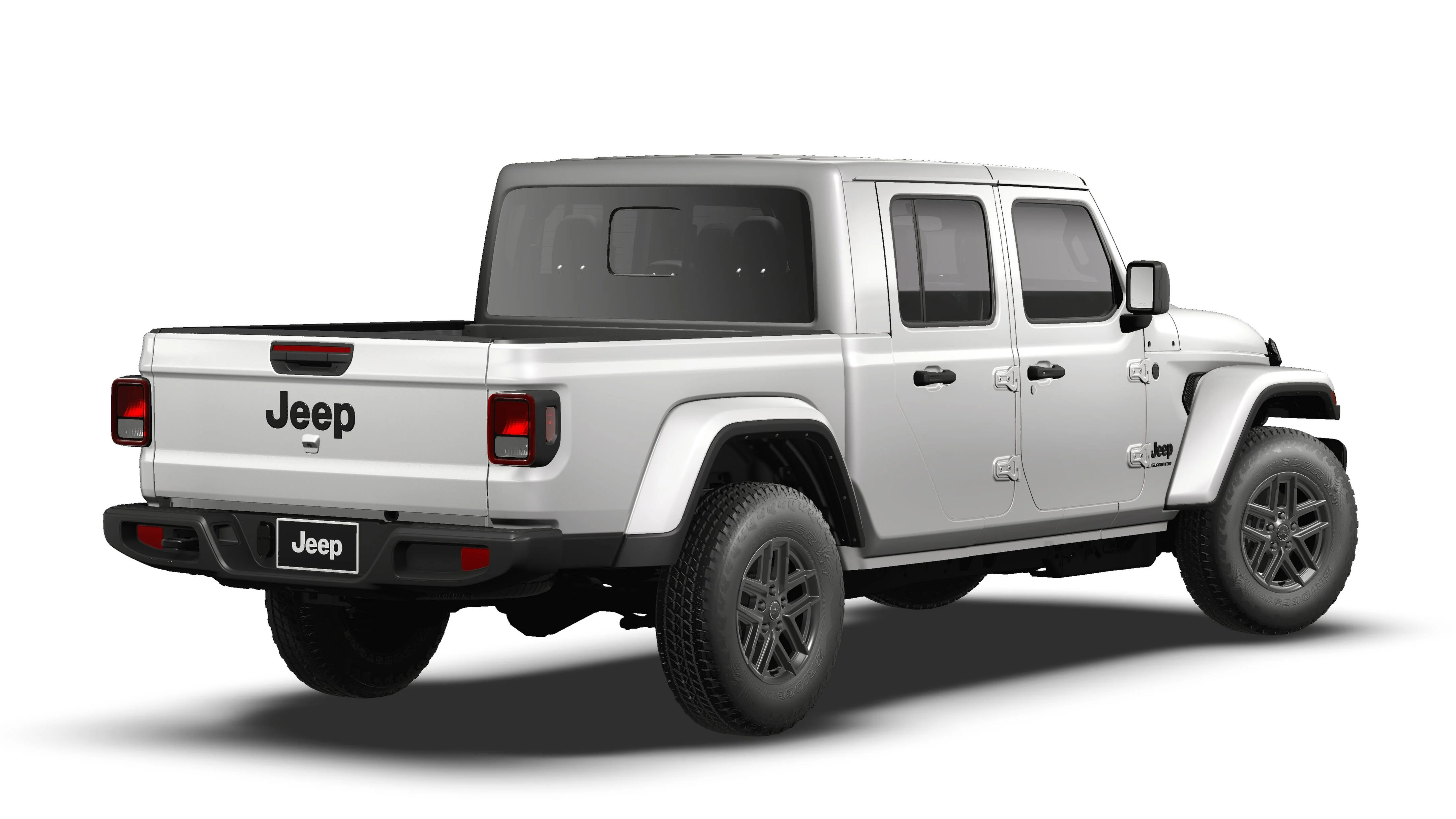 New 2026 Bright White Clear-Coat Exterior Paint Jeep Sport S image 14