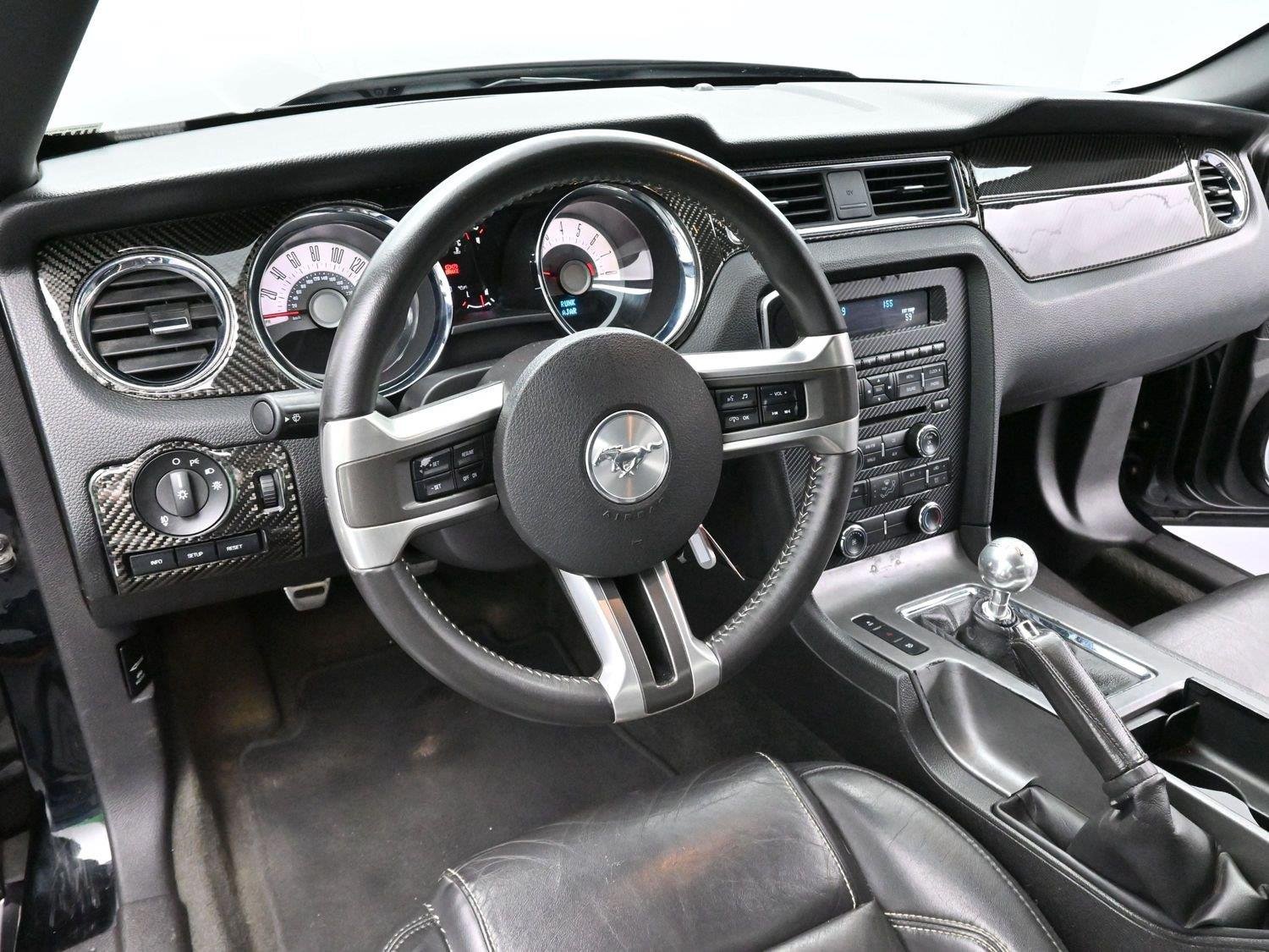 Used 2012 Black Ford GT Premium image 15