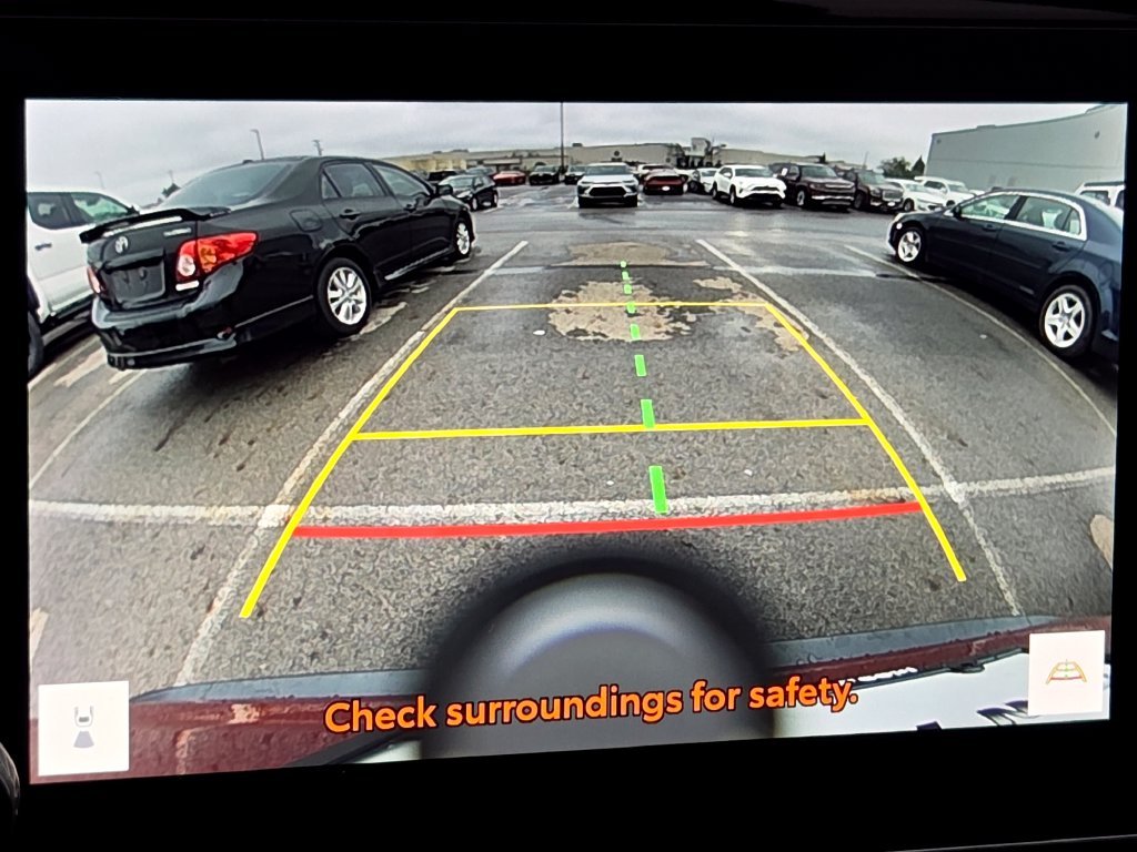 Used 2025 Red Toyota XLE image 35