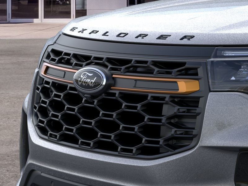 New 2026 Carbonized Gray Metallic Ford Tremor® image 17