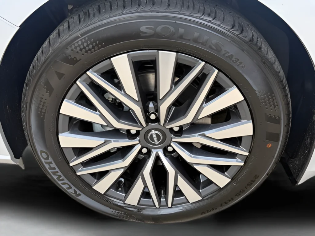 New 2026 Silver Nissan SV image 8