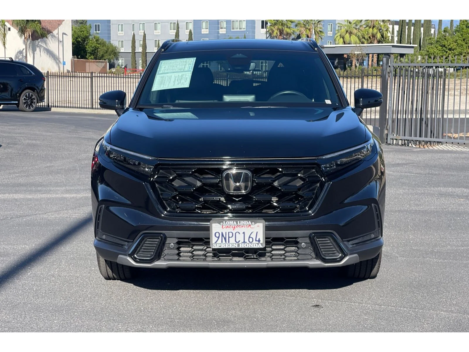 Certified Used 2025 CRYSTAL BLACK PEA Honda Sport-L image 9