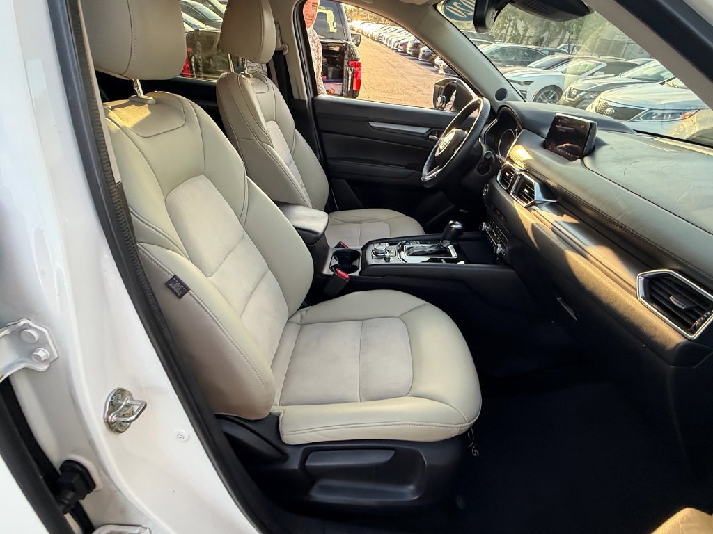 Certified Used 2020 White Mazda Touring image 19