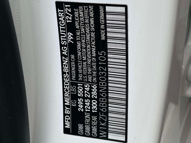 Certified Used 2022 White Mercedes-Benz E 53 AMG® image 15