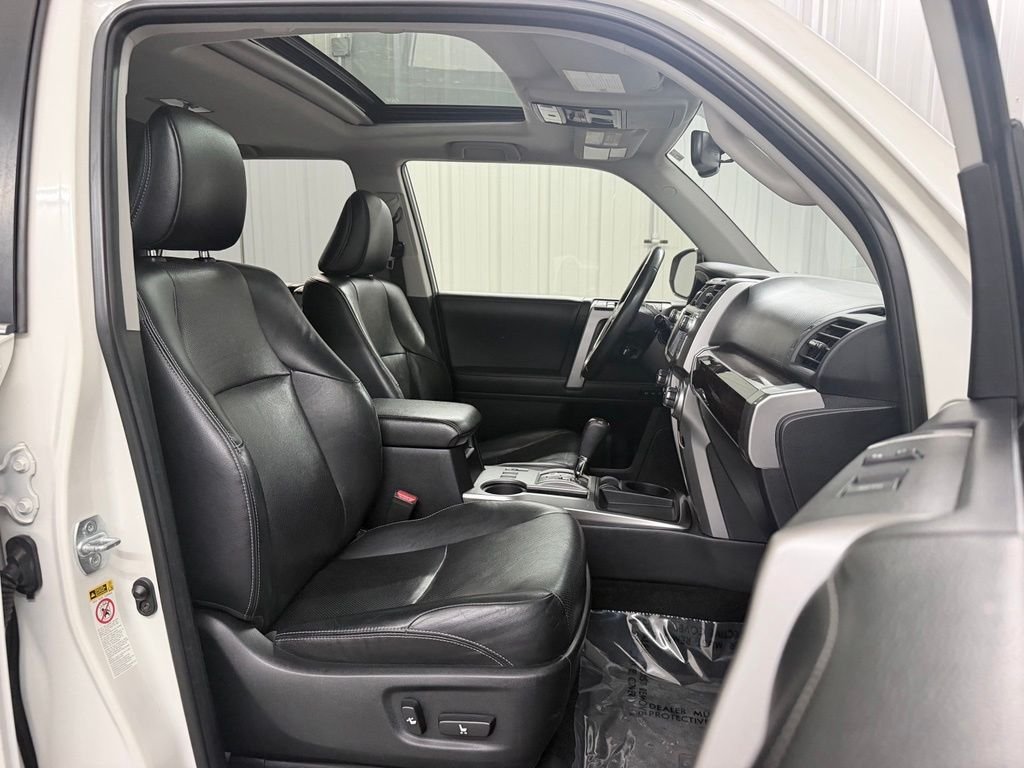 Used 2018 White Toyota Limited image 42