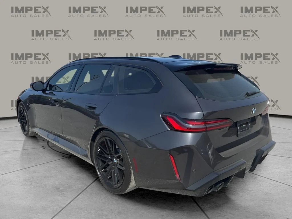 Used 2025 Gray BMW Touring image 3
