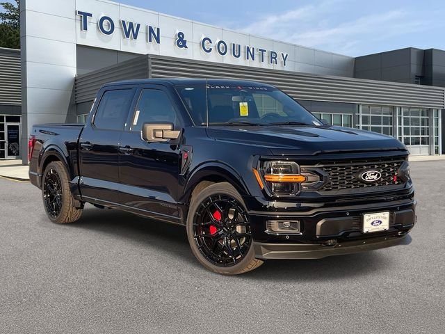 New 2026 Agate Black Metallic Ford Black Widow image 1