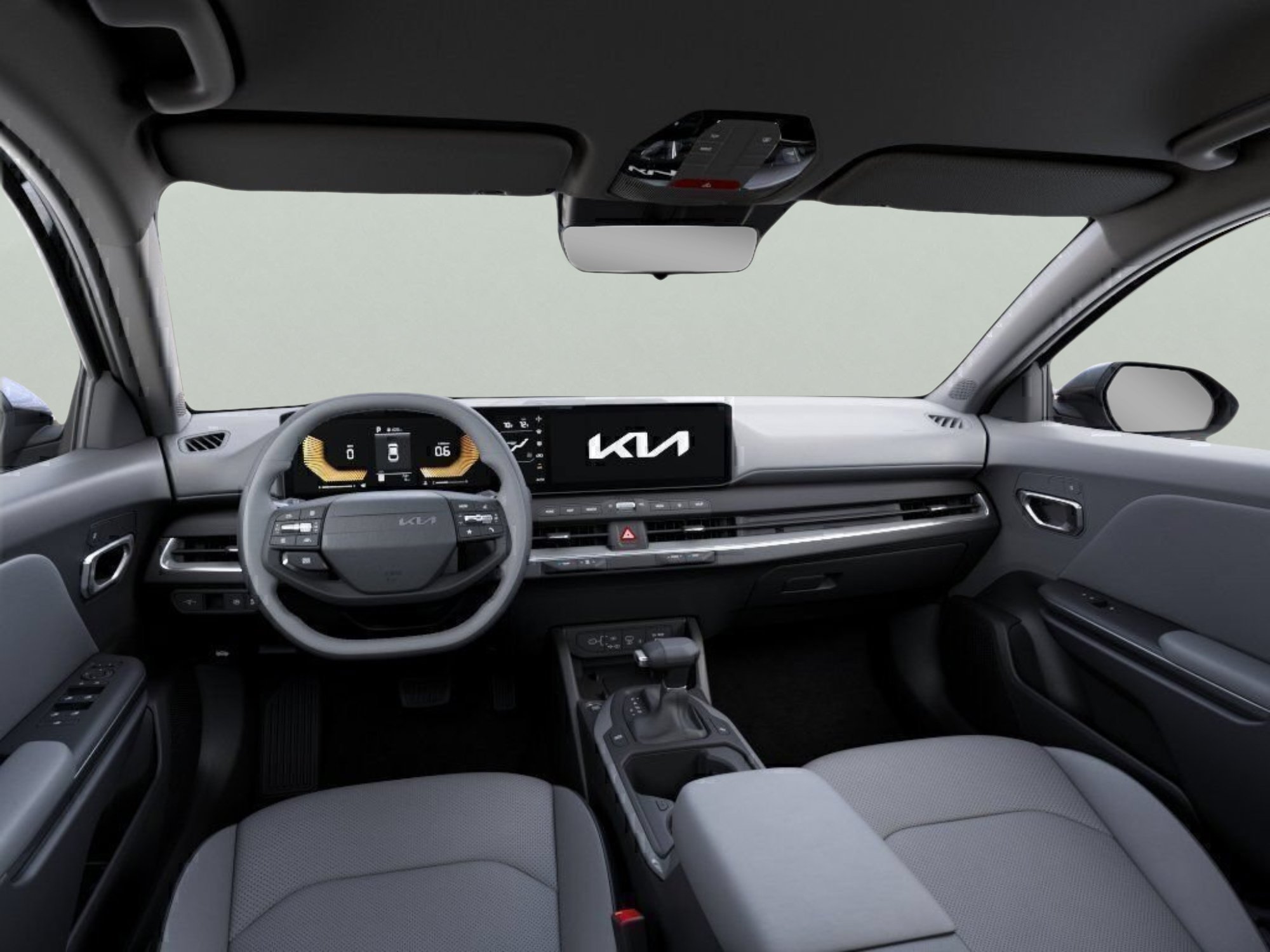 New 2026 Interstellar Gray Kia EX image 10