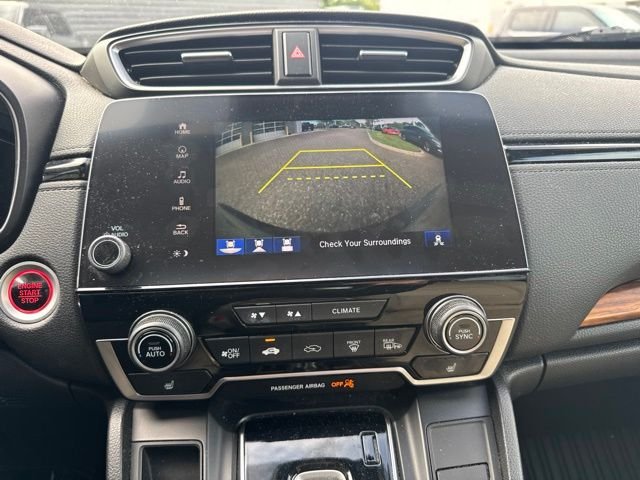 Certified Used 2018 White Diamond Pearl Honda Touring image 22