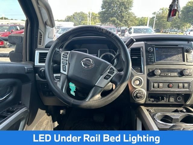Used 2017 Black Nissan PRO-4X image 19