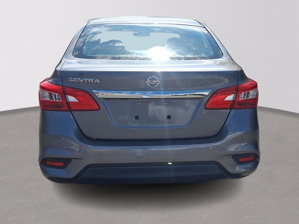 Used 2018 Gun Metallic Nissan S image 5