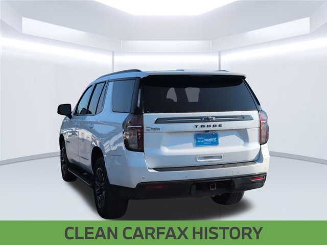 Used 2021 White Chevrolet Z71 image 4