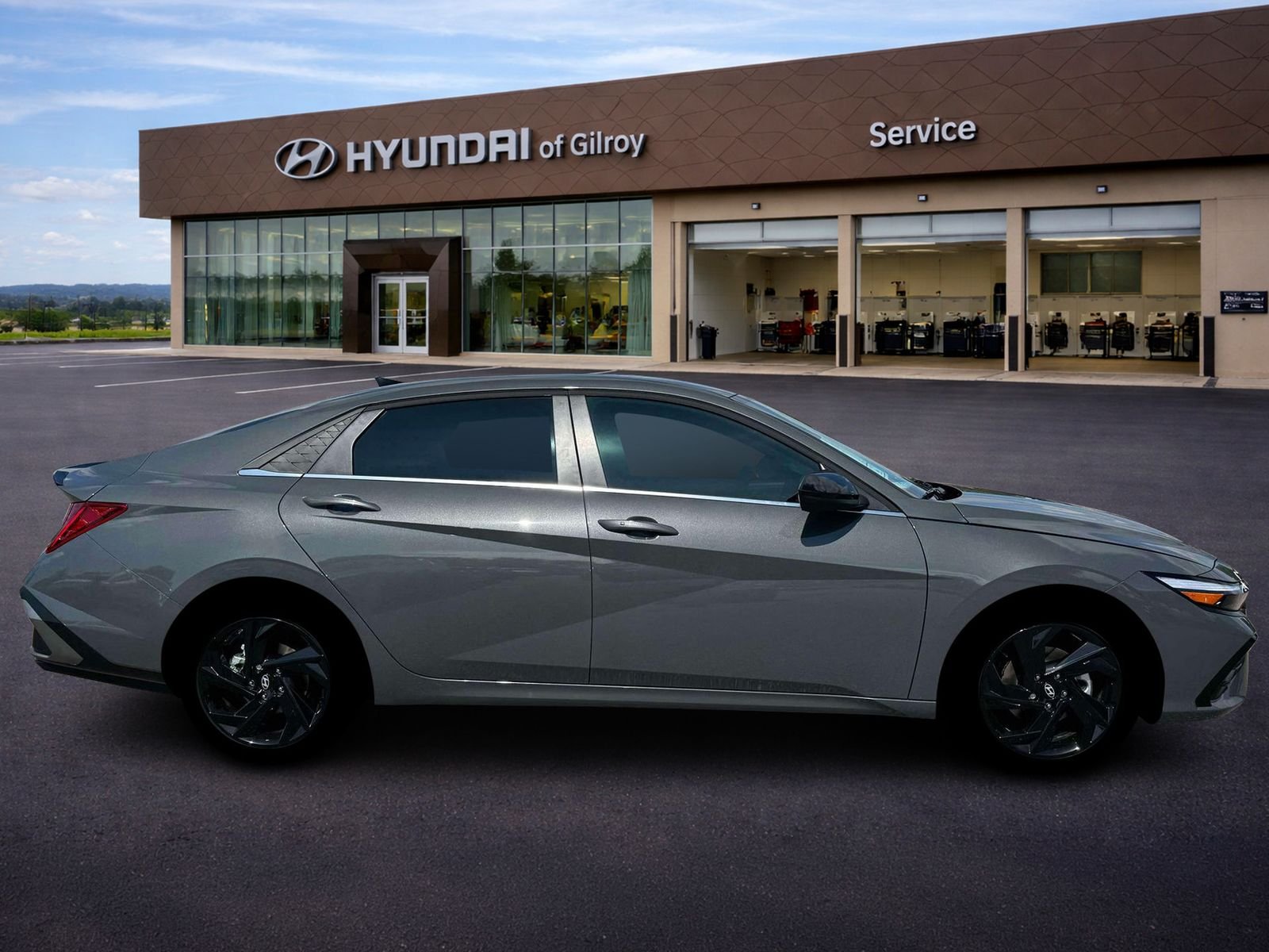 New 2026 Gray Hyundai SEL Sport Premium image 28