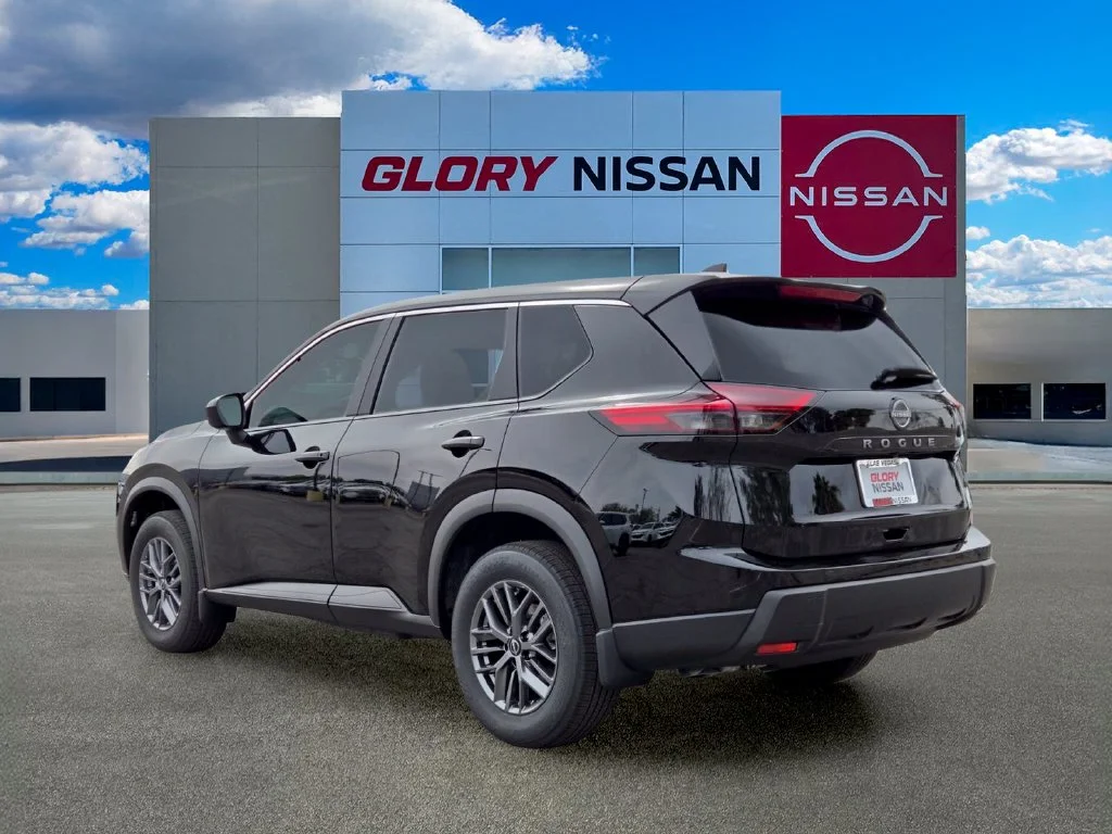 New 2026 Super Black Nissan S image 5