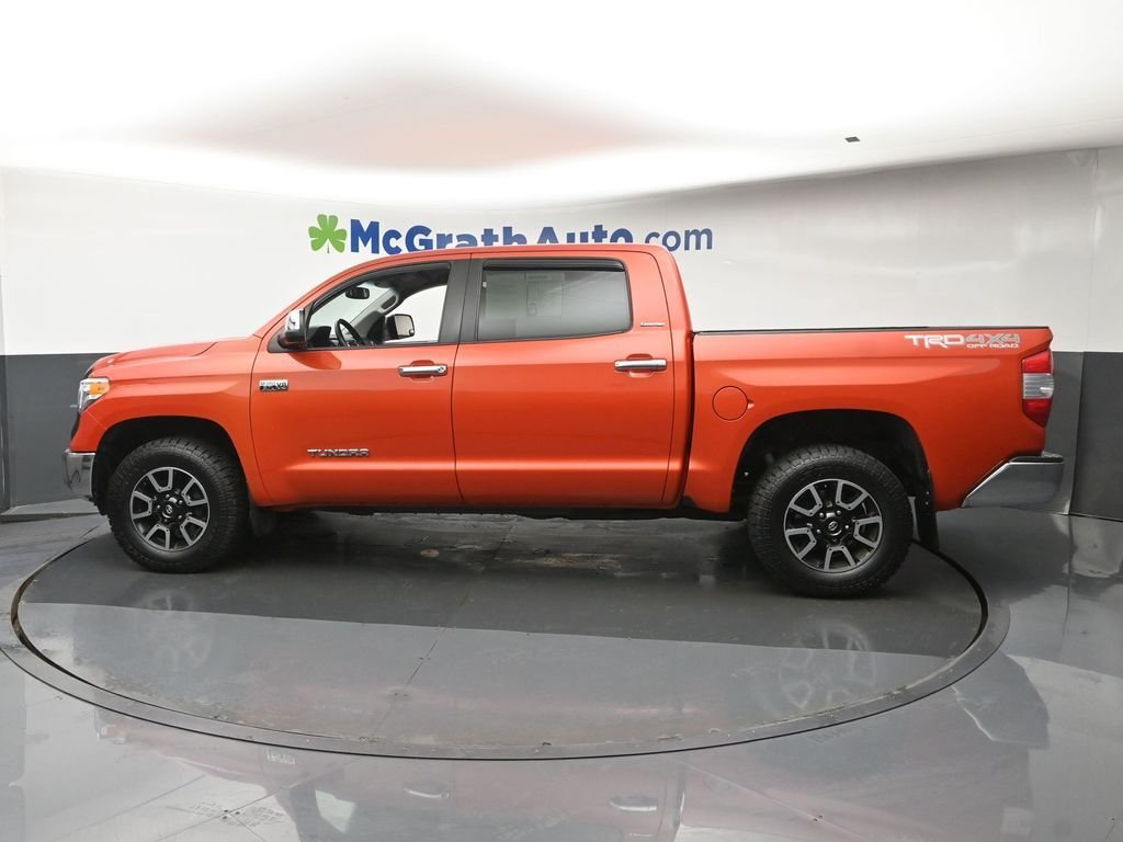 Used 2016 Orange Toyota Limited image 23