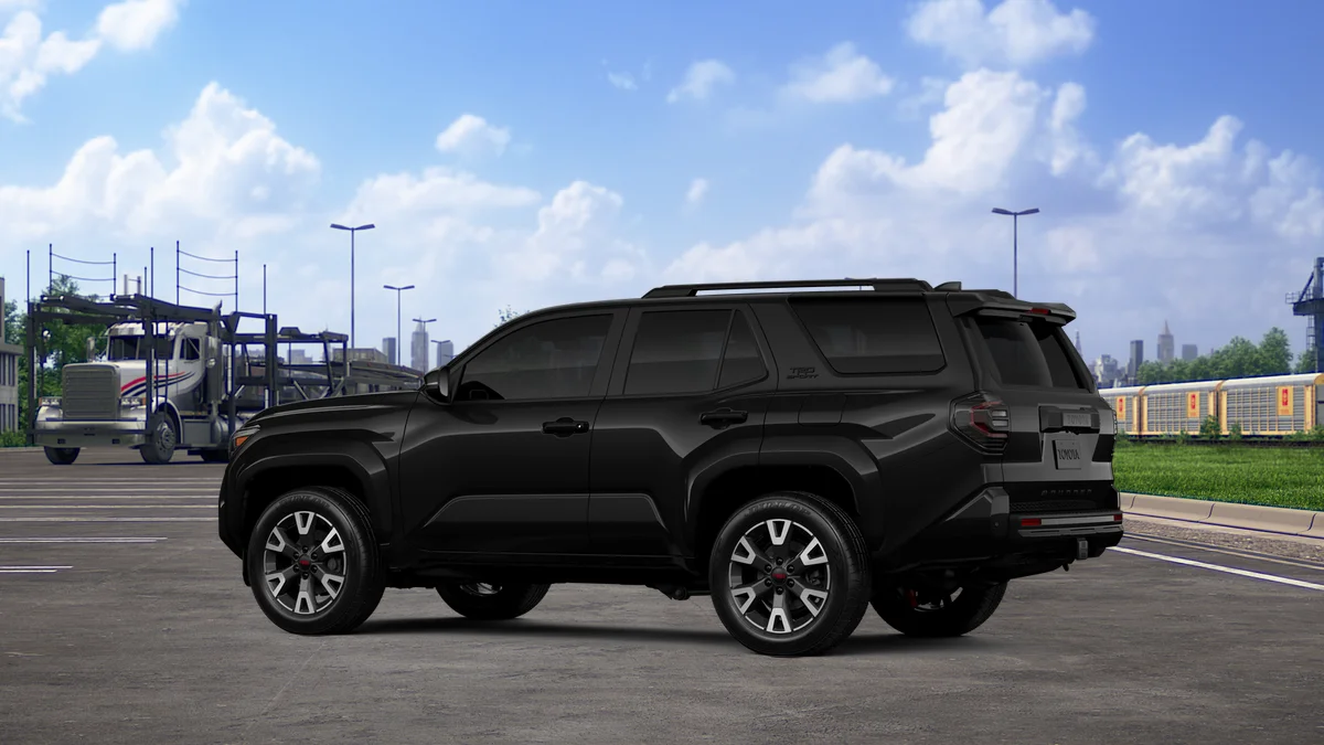 New 2026 Black Toyota TRD Sport image 5