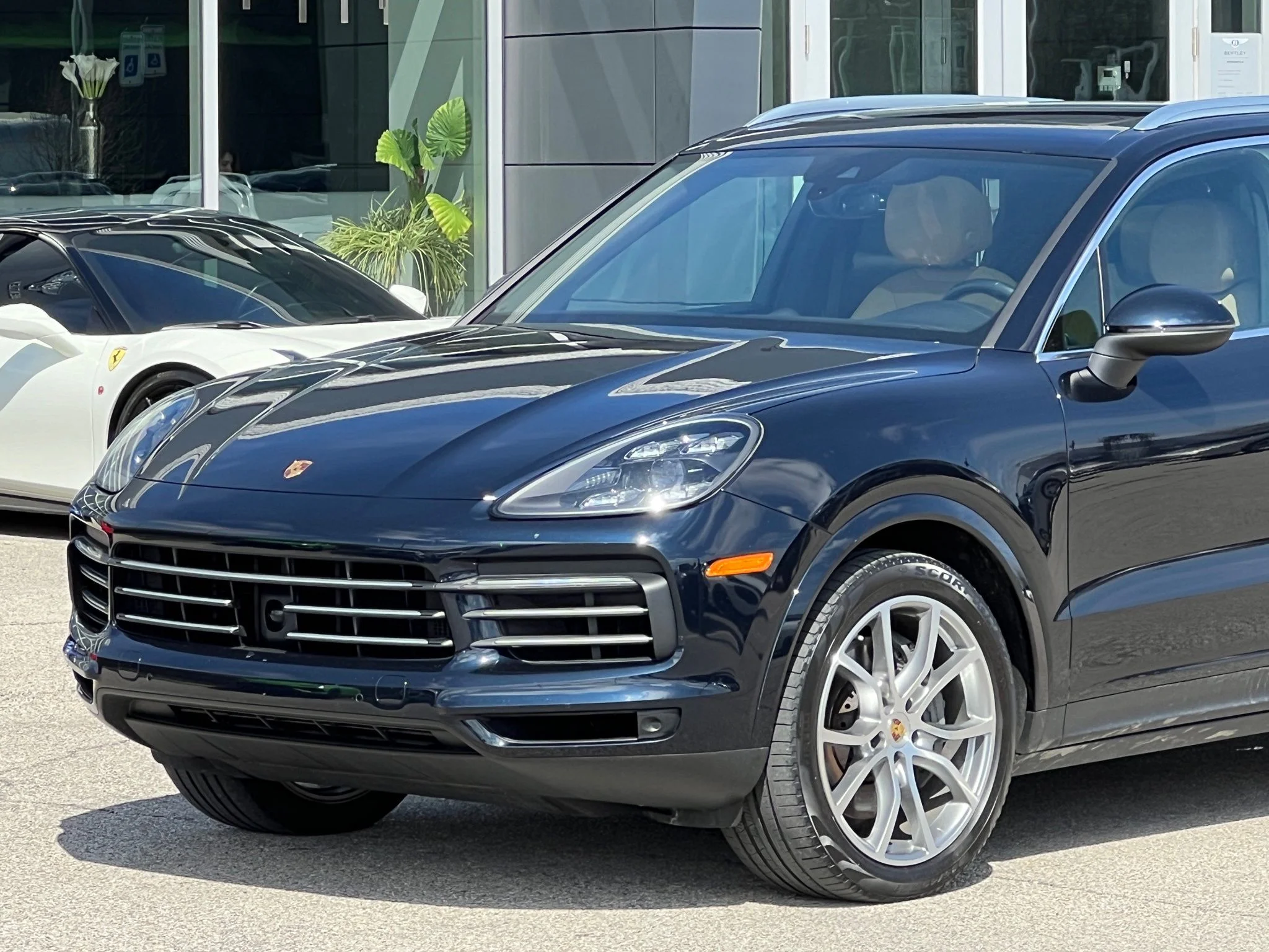 Used 2021 Blue Porsche S image 14