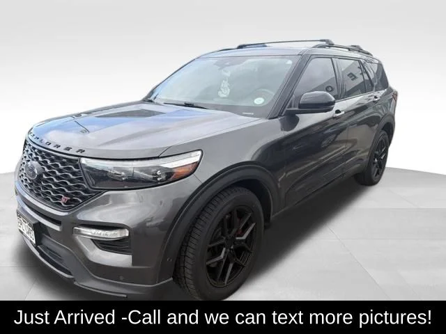 Used 2020 Gray Ford ST image 1