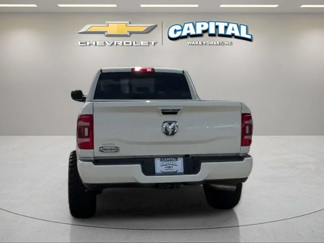 Used 2019 White Ram Longhorn Crew Cab 4x4 6