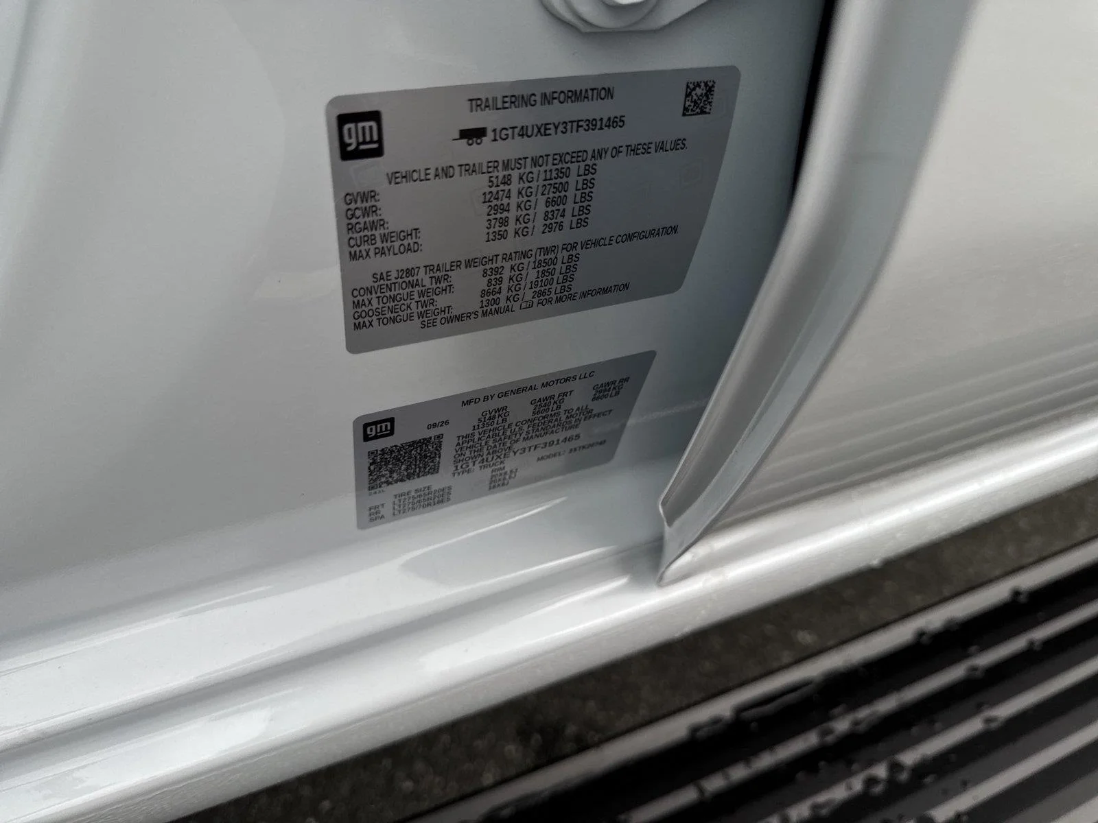 New 2026 Glacier White Tricoat GMC Denali Ultimate image 40