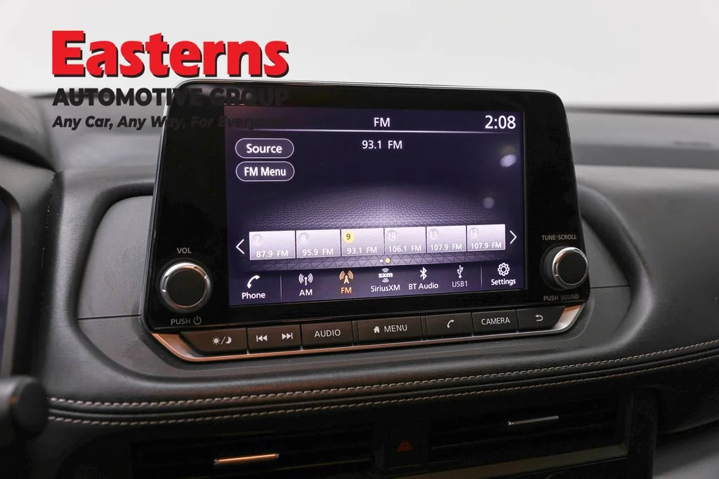 Used 2024 Black Nissan SV image 18