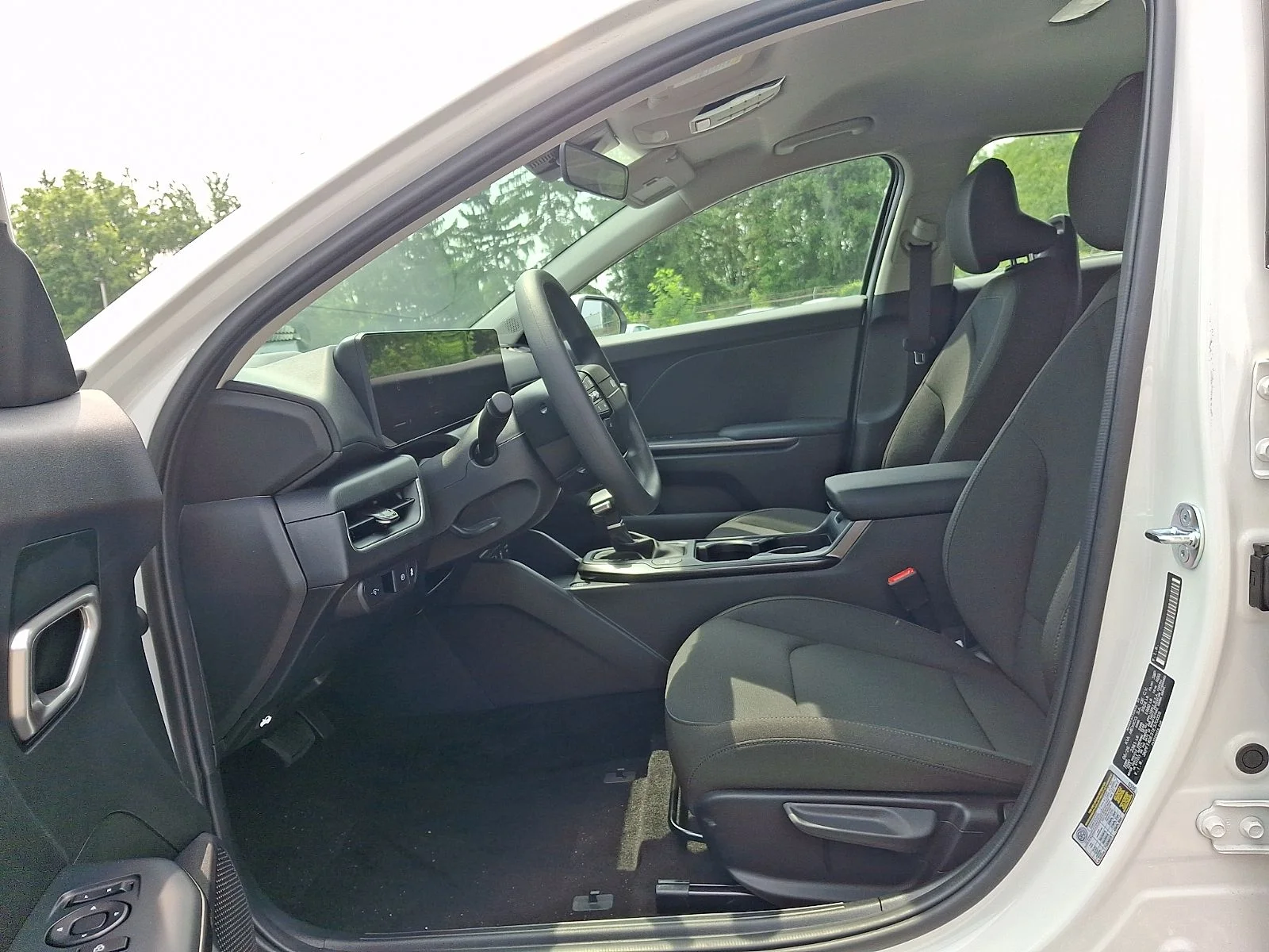 New 2026 White Kia LXS image 13