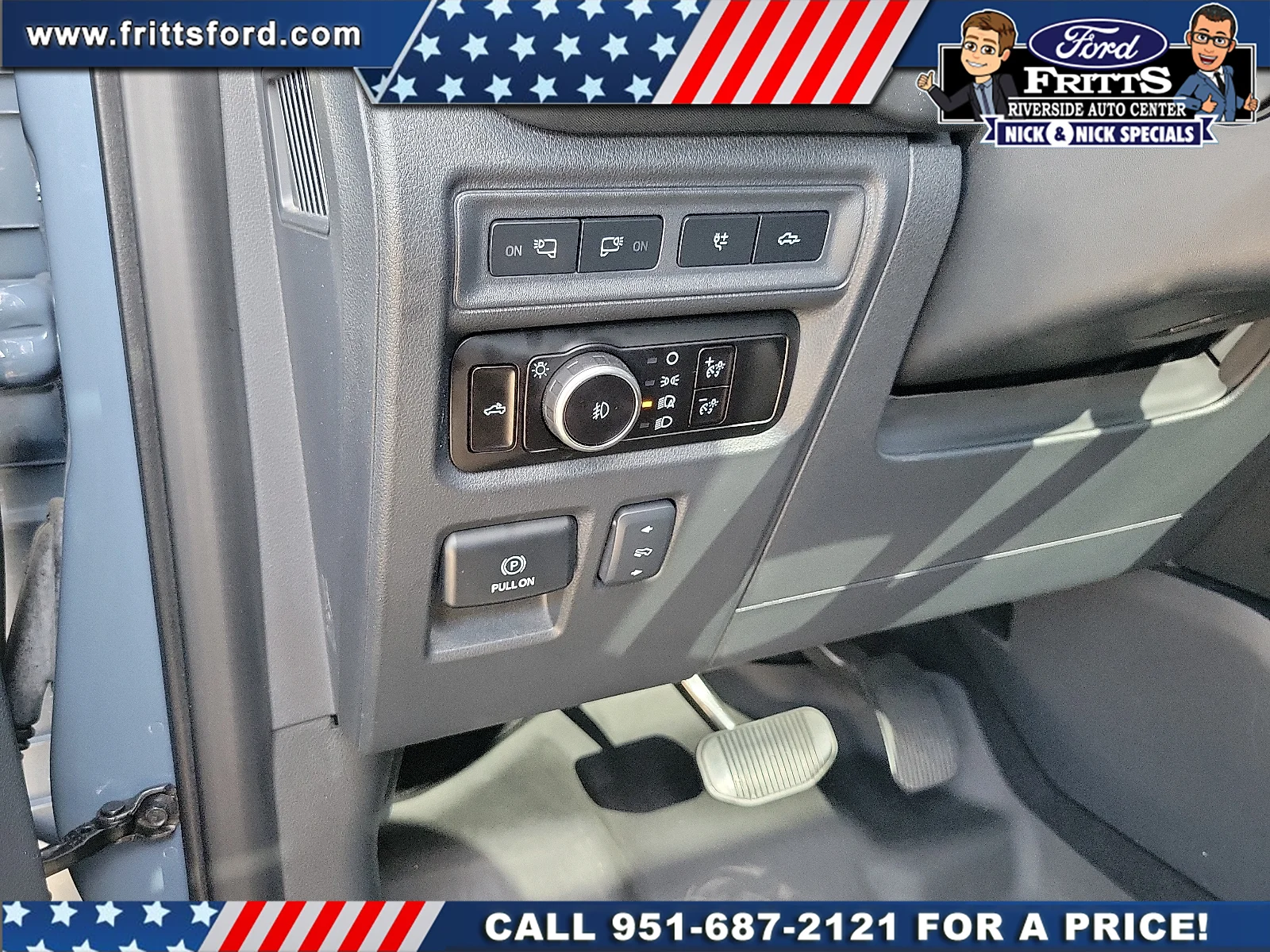 Certified Used 2023 Azure Gray Metallic Ford Tremor image 12