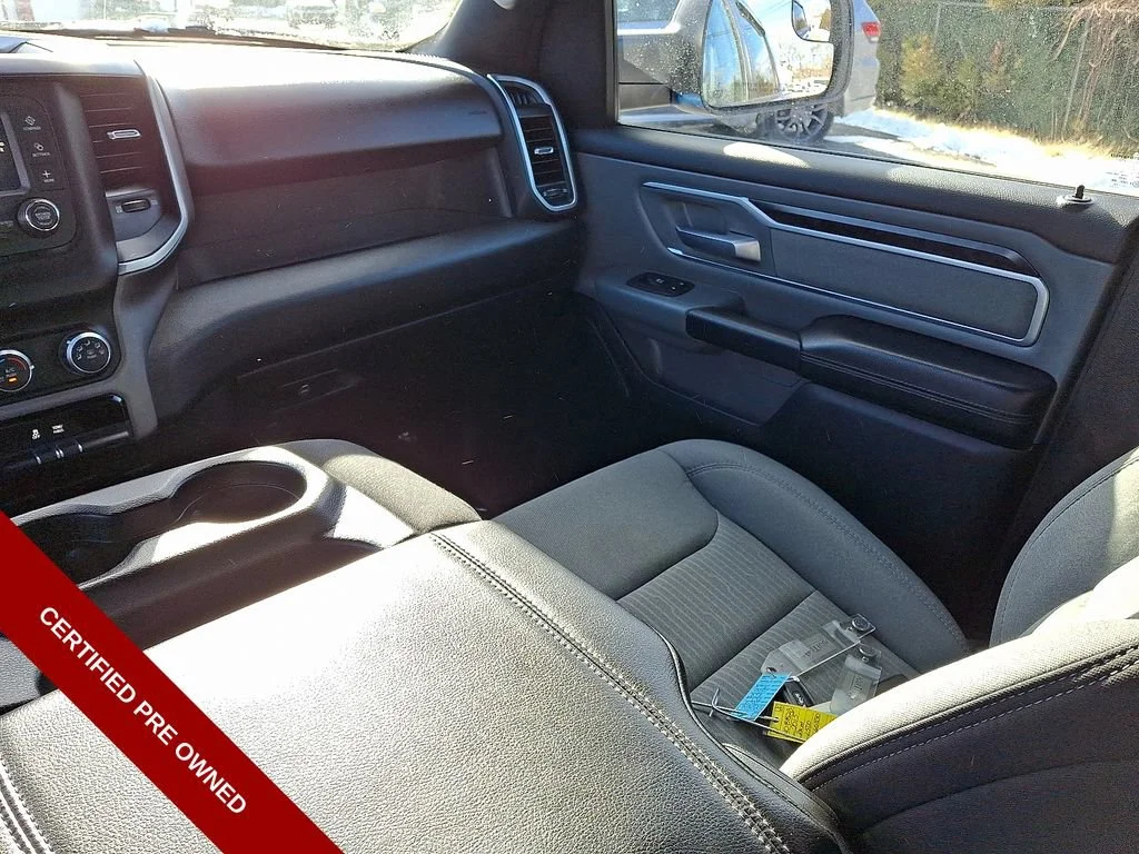 Used 2022 Hydro Blue Pearlcoat Ram Big Horn image 16