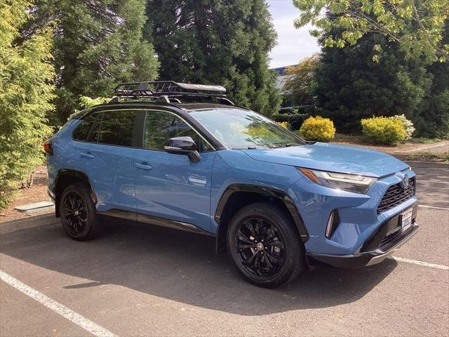 Certified Used 2022 CAVALRY BLUE W/BLK Toyota  image 6