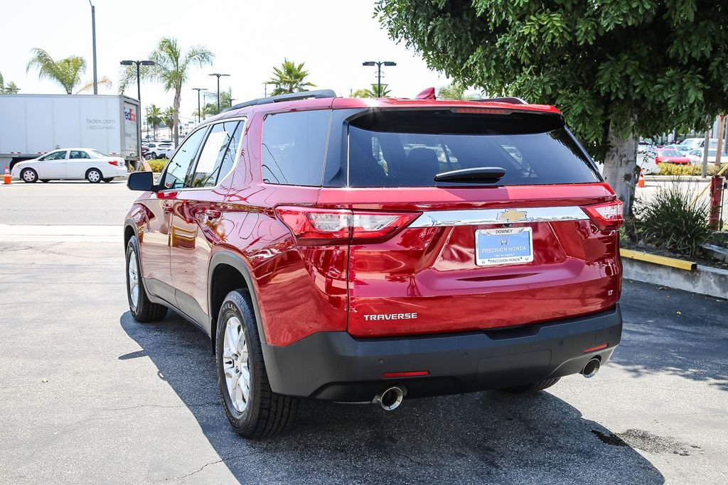 Used 2021 Red Tintcoat Chevrolet LT image 4