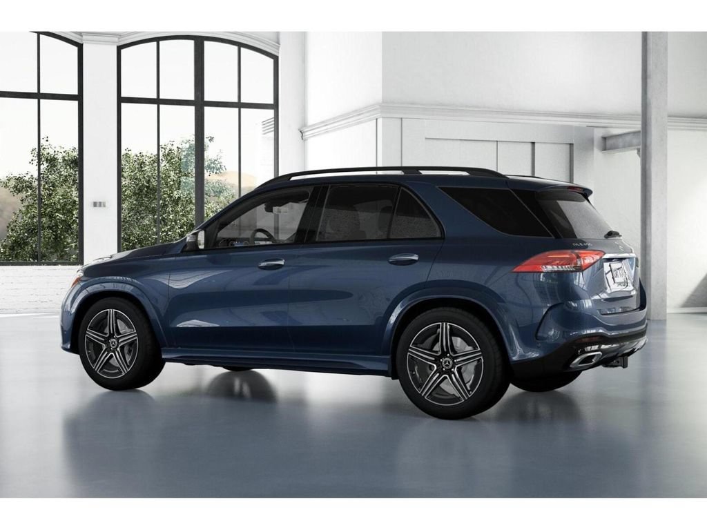 New 2026 Twilight Blue Metallic Mercedes-Benz GLE 450 image 73