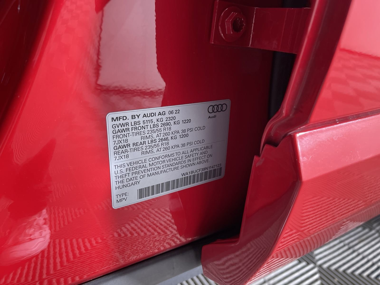 2022 Audi Q3 Premium Plus - Photo 12