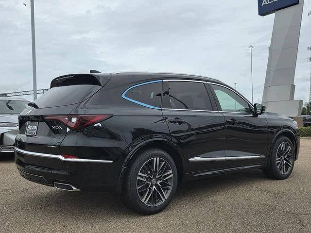 New 2026 Majestic Black Pearl Acura w/Advance Package image 2