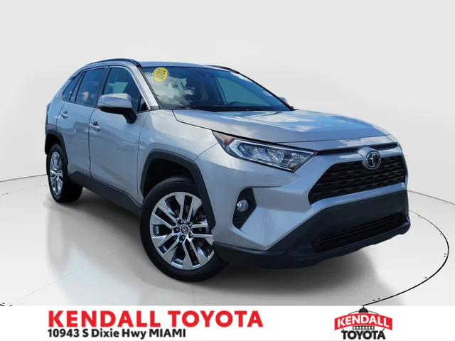2021 Toyota RAV4 XLE Premium