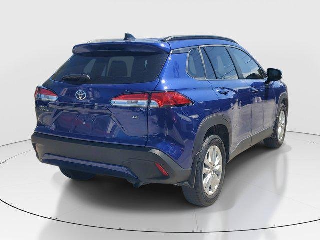 Certified Used 2025 BLUE CRUSH METALLIC Toyota  image 3