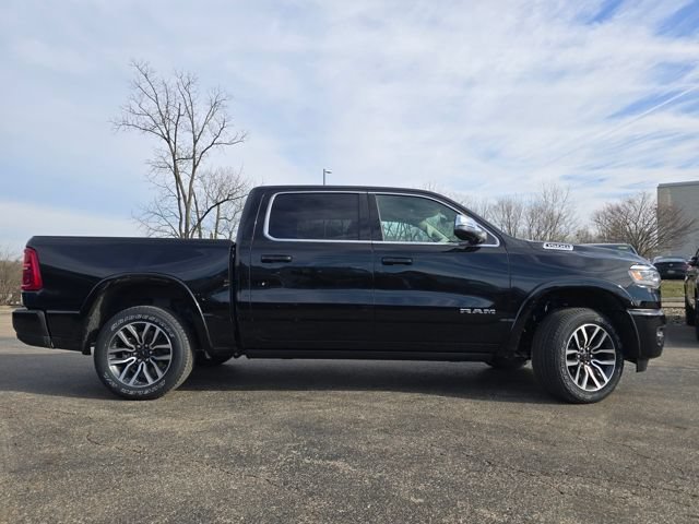 New 2026 Diamond Black Crystal Pearl-Coat Exterior Paint RAM Limited image 39