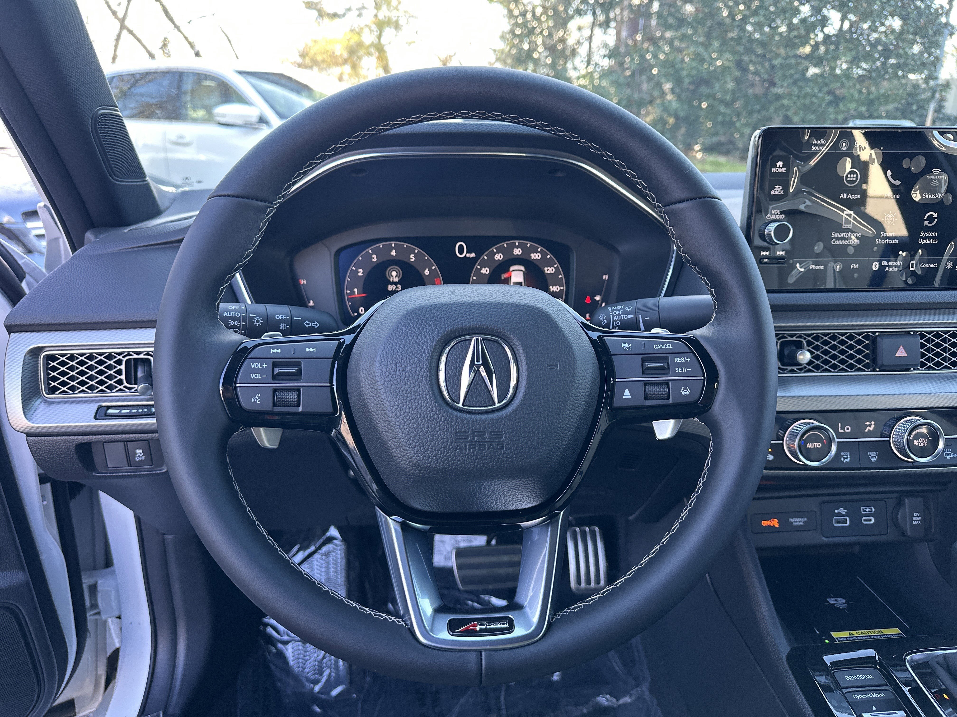 New 2026 Platinum White Pearl Acura w/A-Spec Technology Package image 16