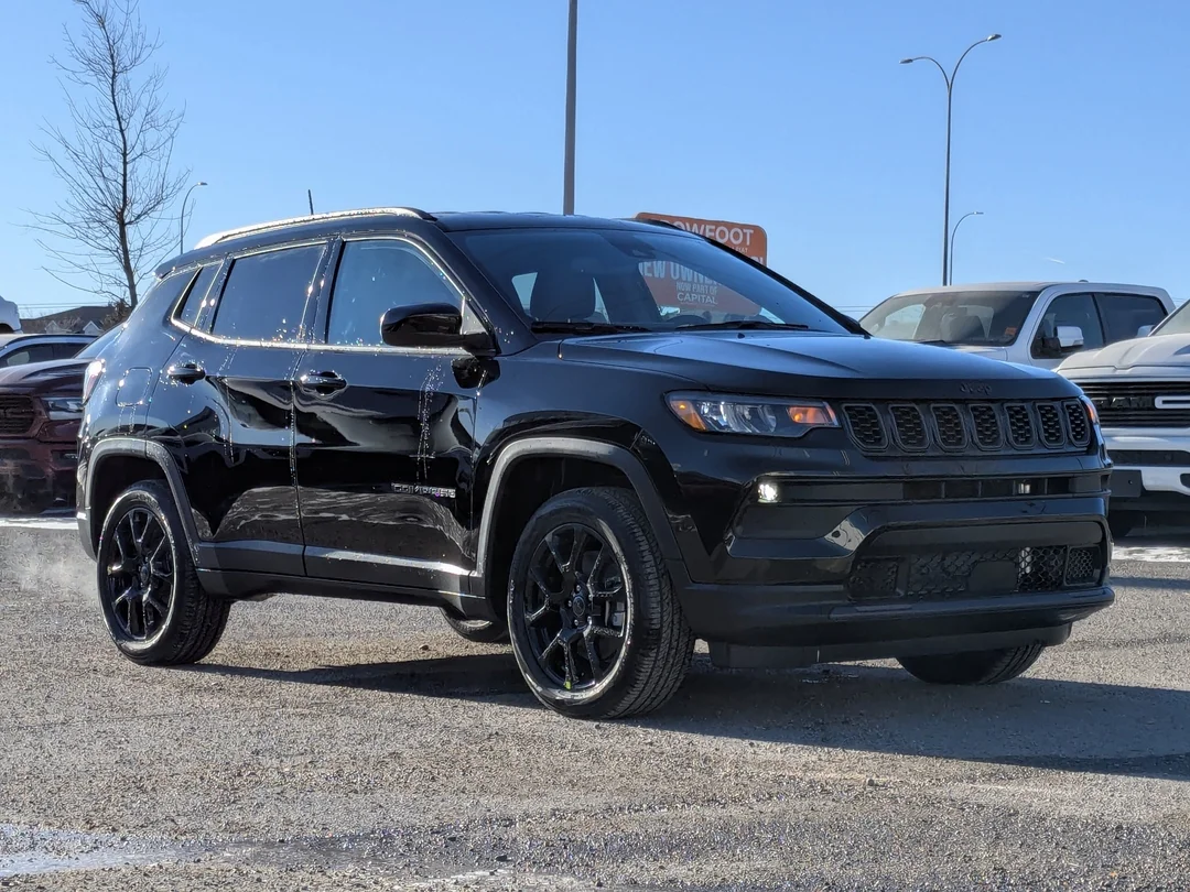 New 2026 Black Jeep North - - 4x4 - Altitude Special Edition - 18Black Wheels & More! image 2