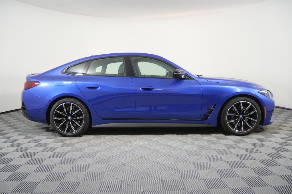Certified Used 2026 Blue Metallic BMW M440i Gran Coupe image 3