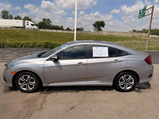Certified Used 2016 Lunar Silver Metallic Honda LX image 6