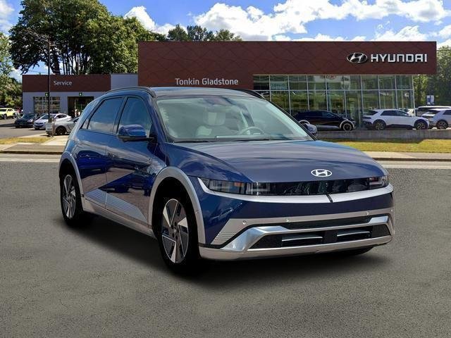 New 2026 Cosmic Blue Hyundai Limited image 11