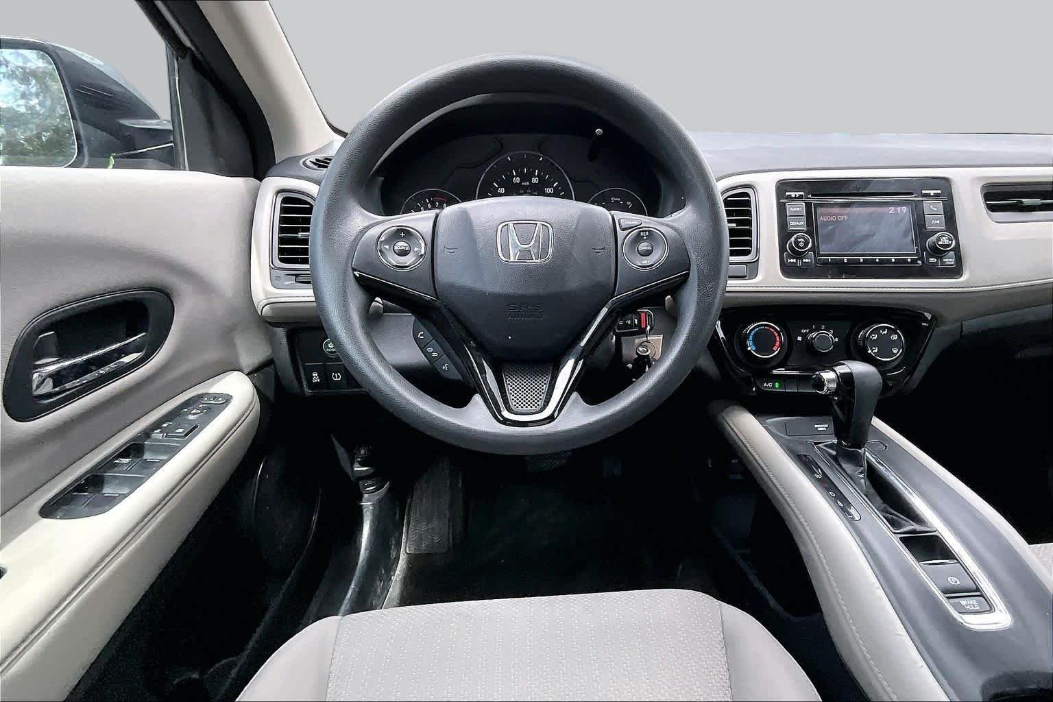 Used 2017 Modern Steel Metallic Honda LX image 6
