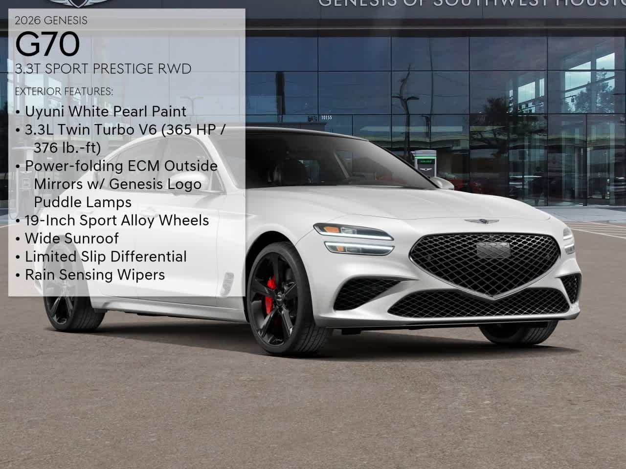 New 2026 Uyuni White Genesis 3.3T Sport Prestige image 3