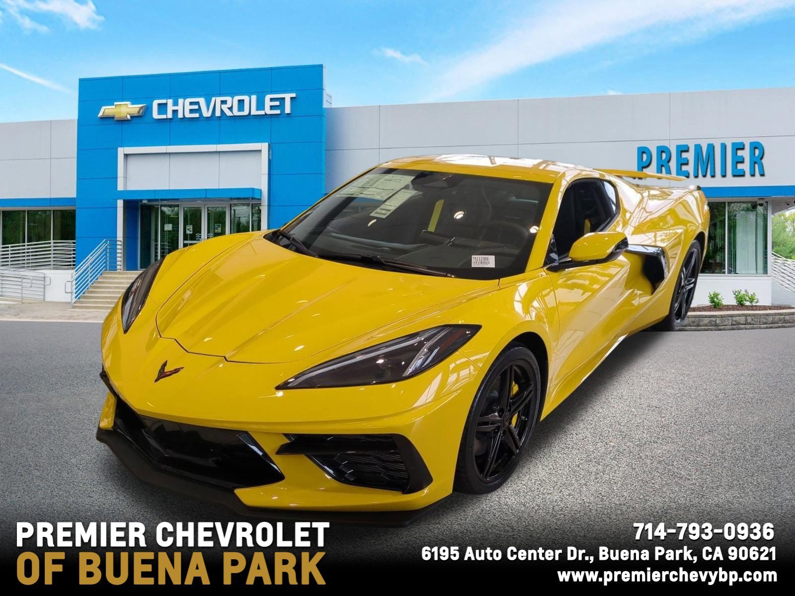 2026 Chevrolet Corvette Stingray Coupe 1LT's photo