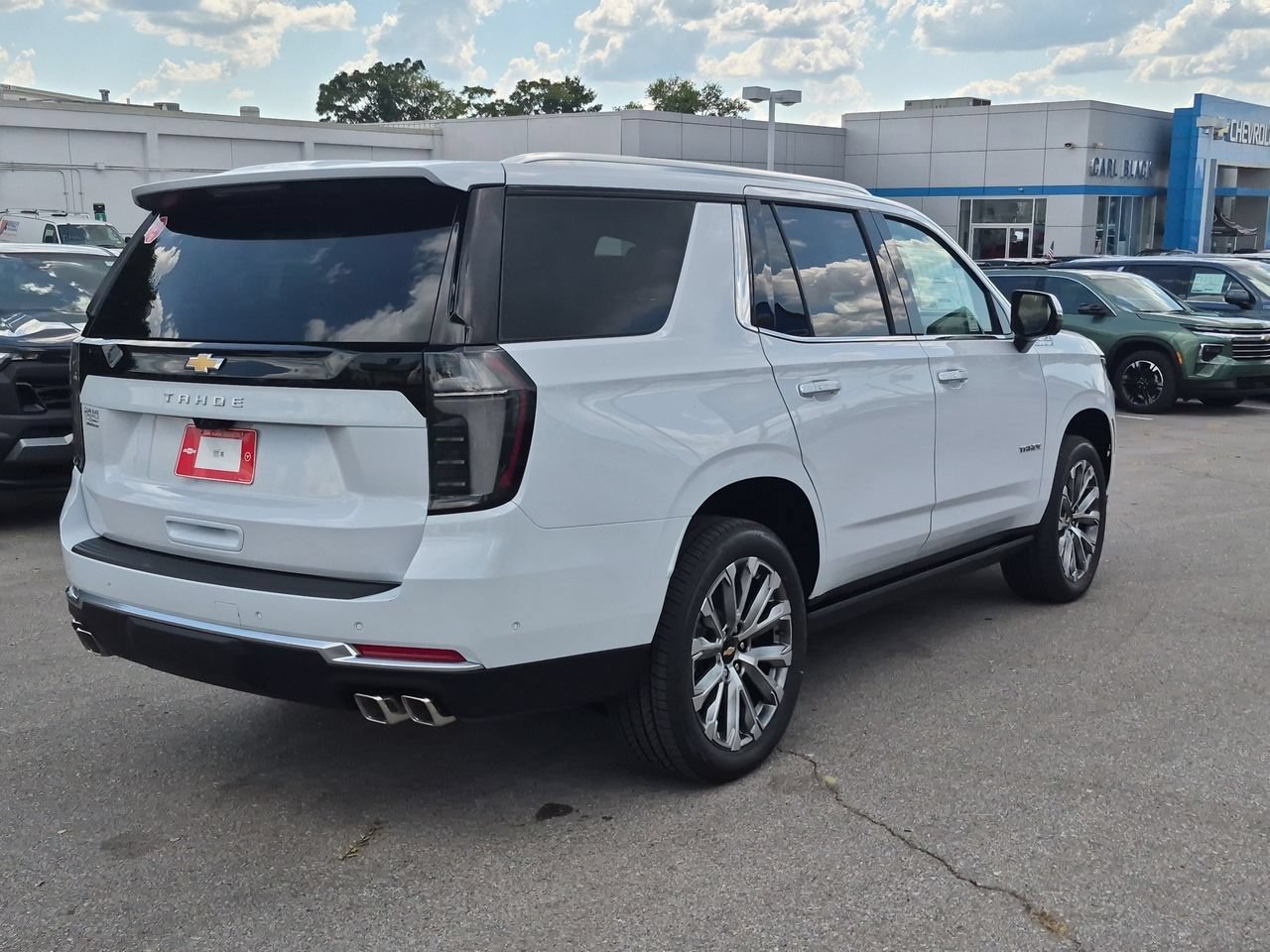 2026 Chevrolet Tahoe High Country - Photo 8